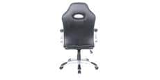 Alphason Office Talladega cuir synthétique blanc