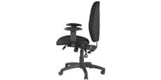 Alphason Office Trinity Tissu Noir