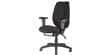 Alphason Office Trinity Tissu Noir