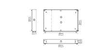 Amina Back Box SW345