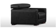 Fauteuil ASTI Noir