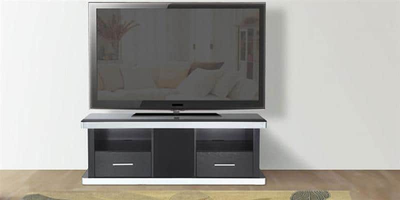 Meuble Tv Ateca Noir : Ateca At945 Bois Noirmeubles Tv Ateca Sur Easylounge Meuble Tv Ateca Noir : Ateca At945 Bois Noirmeubles Tv Ateca Sur Easylounge