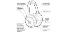 Audio-Technica ATH-ANC70 Noir