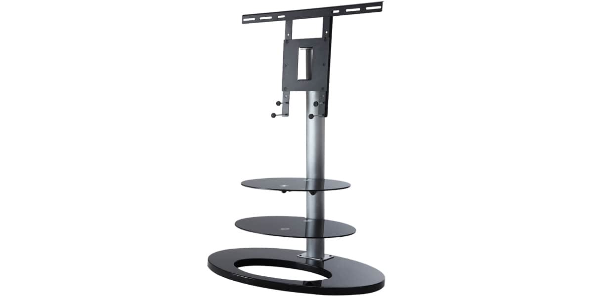 Meuble Tv Ateca Circle : Ateca Ellipse 381 Noirsupports Tv Sur Pied Sur Easylounge Meuble Tv Ateca Circle : Ateca Ellipse 381 Noirsupports Tv Sur Pied Sur Easylounge