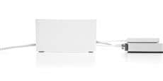 Bluelounge CableBox Mini Blanc