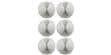 Bluelounge CableDrop Blanc (lot de 6)