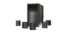 Bose Acoustimass 6 série V Noir