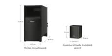Bose Acoustimass 6 série V Blanc