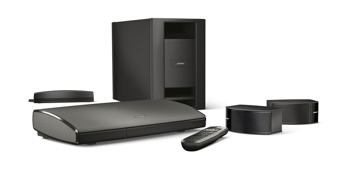 Bose LifeStyle 235 Noir Packs HomeCinéma Complets sur EasyLounge