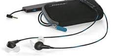 Bose QuietComfort 20 Apple Noir