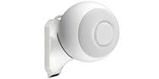 Cabasse IO2 sur socle Blanc