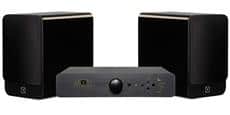 Composition Atoll IN50 et Q Acoustics Concept 20 Noir