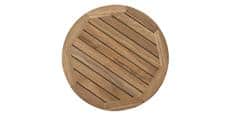 Coti Design Natural Rond 600 Teck