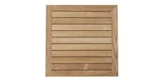 Coti Design Natural Carré 600 Teck