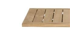 Coti Design Natural Carré 600 Teck