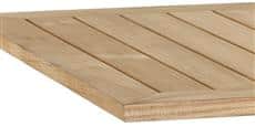 Coti Design Natural Carré 600 Teck