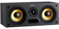 Davis Acoustics Sacha Noir