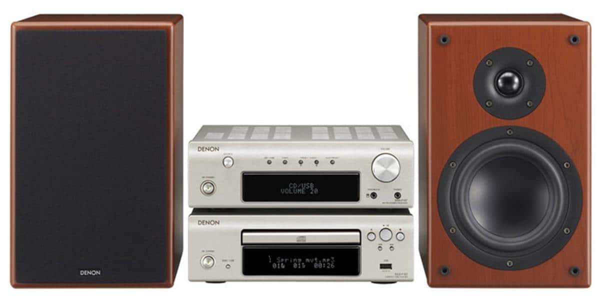 Denon DF107SPCWE2 Mini Chaîne HiFi sur EasyLounge Denon DF107SPCWE2 Mini Chaîne HiFi sur EasyLounge