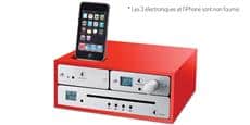 Design Box 4iP Rouge