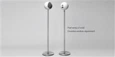 Elipson PlanetM Stand Argent