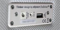 Elipson Timber Gris