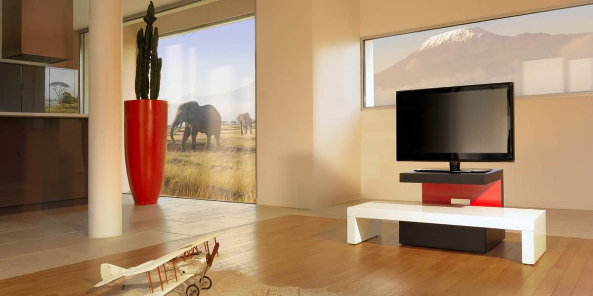 meuble tv bas erard zip zap