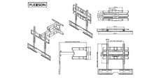 Flexson Wall Mount Playbar et TV