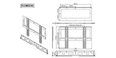 Flexson Wall Mount pour Playbar et TV