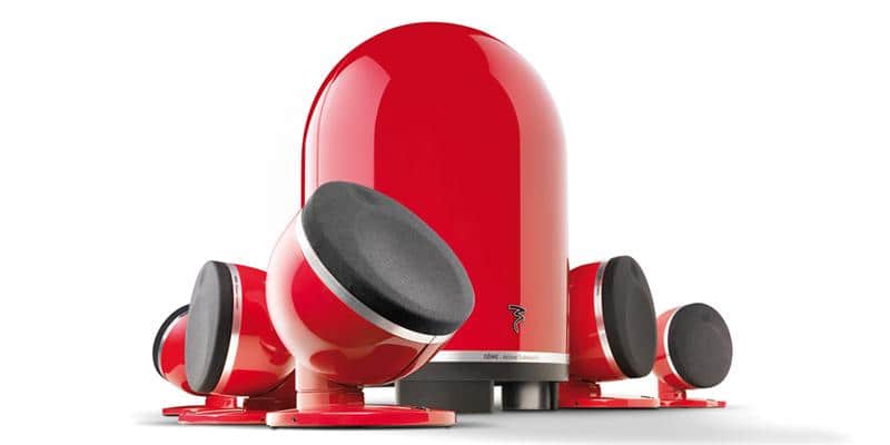 FOCDOME51RED