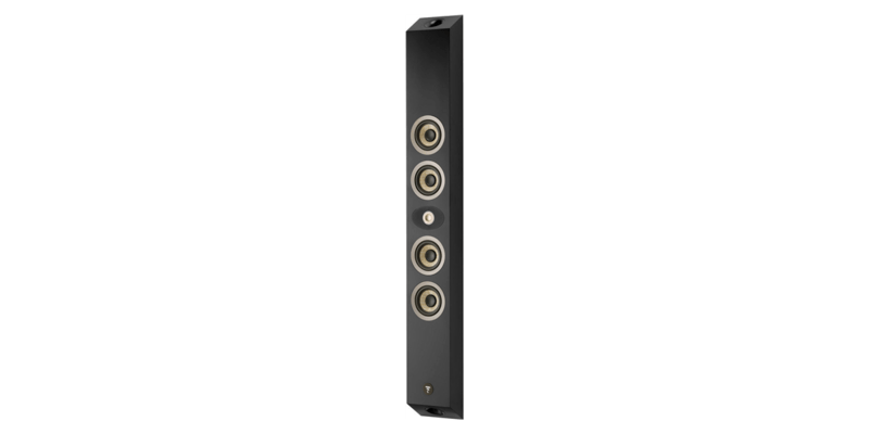 Focal On Wall 302 Noir satin