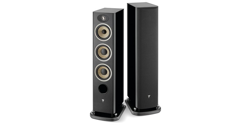 Focal Aria Evo X N°2 Noir laqué