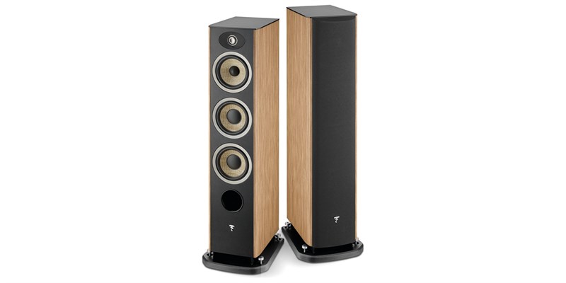 Focal Aria Evo X N°2 Noyer