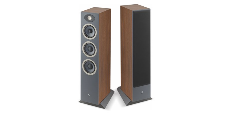 Focal Theva N°2 Bois foncé