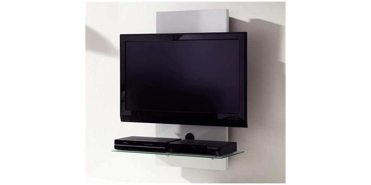 Meuble Tv Blanc Beige : Gisan – Meuble Pour Tv Mural Laqué Blanc – Sm130 Blanc Meuble Tv Blanc Beige : Gisan – Meuble Pour Tv Mural Laqué Blanc – Sm130 Blanc