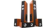 Jamo S626 HCS Pommier foncé
