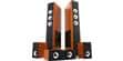 Jamo S628 HCS Pommier foncé