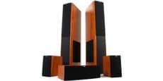 Jamo S628 HCS Pommier foncé