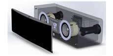 JBL Studio 225C Marron