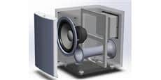JBL Sub 250P Noir