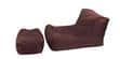 Jumbo Bag Lazy Chocolat