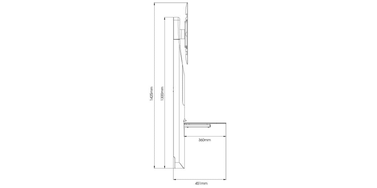 Meuble Tv Kaorka : Kaorka K100 Grissupports Tv Muraux Sur Easylounge Meuble Tv Kaorka : Kaorka K100 Grissupports Tv Muraux Sur Easylounge