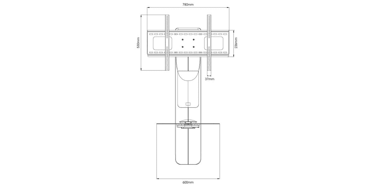 Meuble Tv Kaorka : Kaorka K100 Grissupports Tv Muraux Sur Easylounge Meuble Tv Kaorka : Kaorka K100 Grissupports Tv Muraux Sur Easylounge