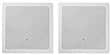 KEF Ci160 SS Blanc