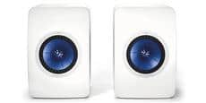 KEF LS50 Blanc laqué