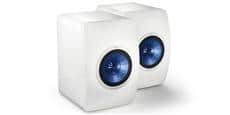 KEF LS50 Blanc laqué