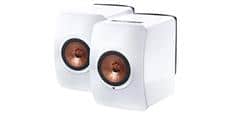 KEF LS50 Wireless Blanc laqué