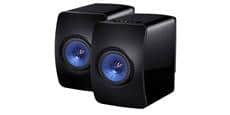 KEF LS50 Wireless Noir laqué