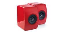 KEF LS50 Rouge laqué