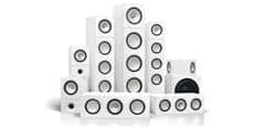 KEF Q100 Blanc