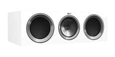 KEF R200C Blanc laqué